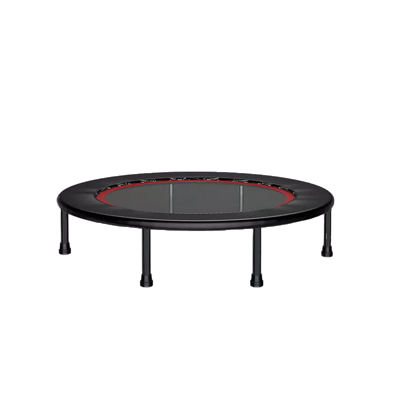 Kids Outdoor Gym Equipment - 40-Inch High Bounce Recreational Mini Trampoline
