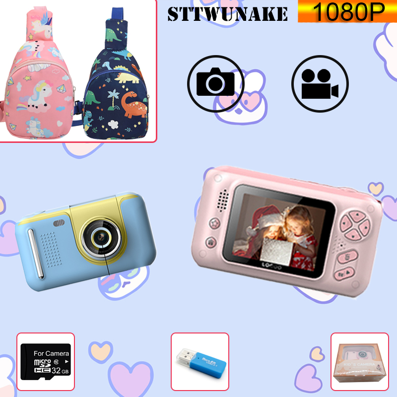 Kids Outdoor Videos - Kids Pink Camera Digital Video Toy