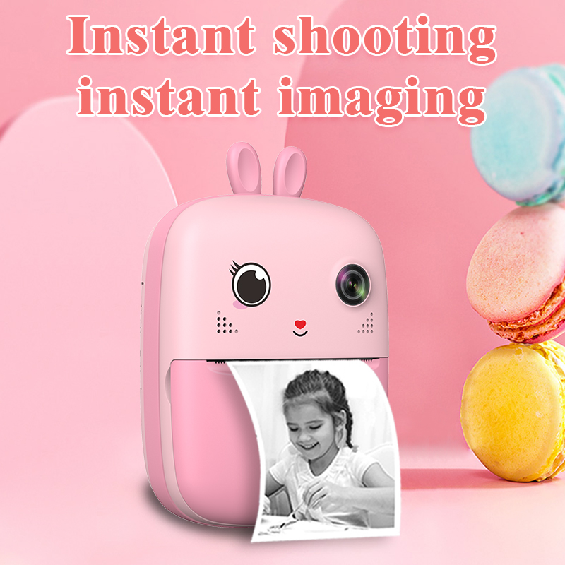 Kids Outdoor Videos - Children's Toys Instant Print Digital Camera
