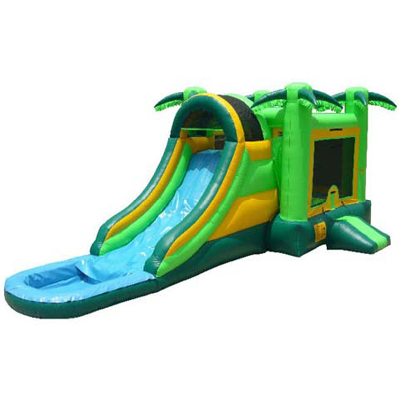 Kids Outdoor Jump House - Mingrui New design inflatable jumping bouncy