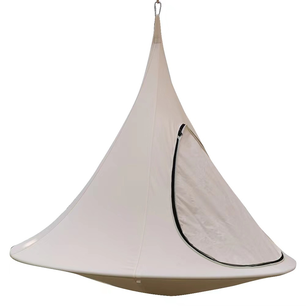 Kids Outdoor Hanging Chair - Nylon Outdoor And Indoor Tree Tent