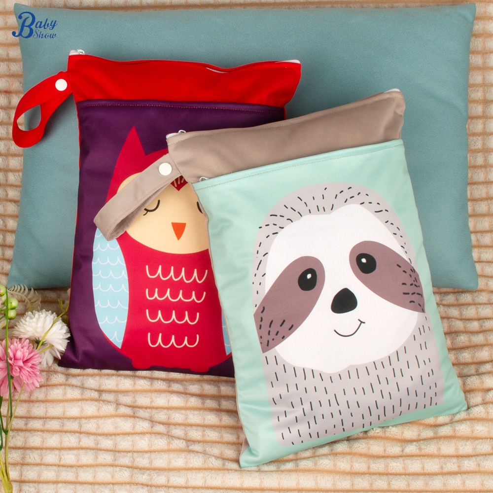 Kids Outdoor Storage - Babyshow Washable Bag, Wet & Dry