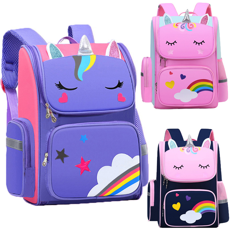 Kids Outdoor Backpack - Kid Backpack for Girl Unicorn Children