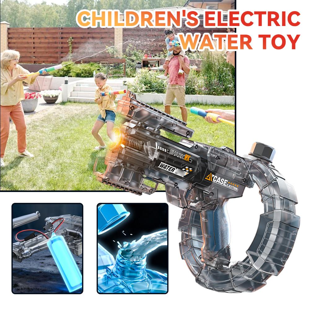 Kids Outdoor Lights - Automatic Electric Water Gun Kids Flash
