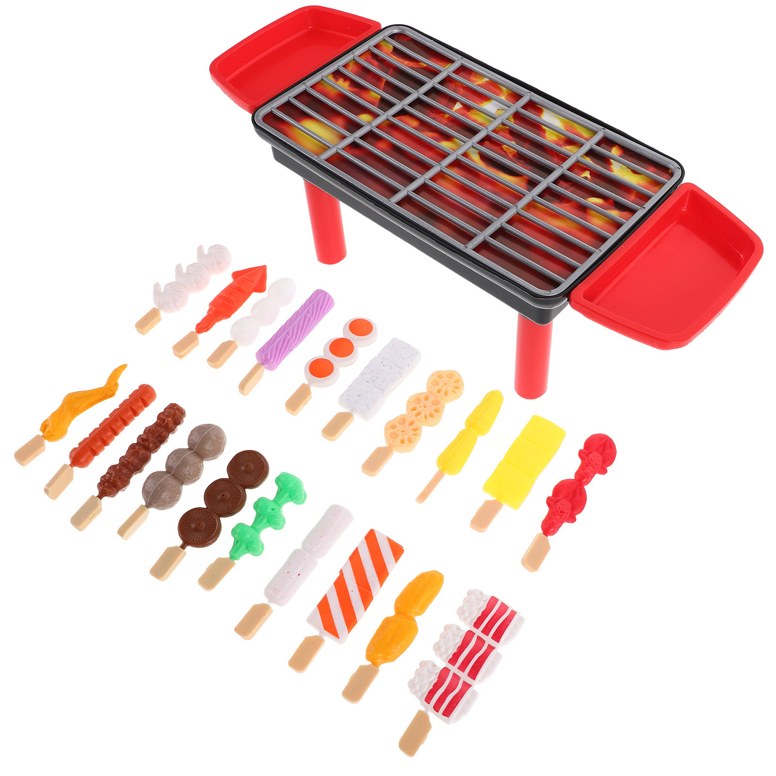20Pcs Realistic Bbq Grill Play - đánh giá và giá Kids Outdoor Grill Set