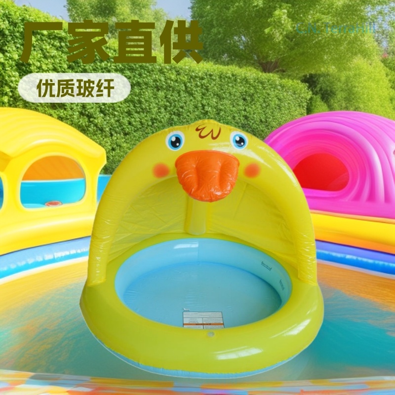 Inflatable Splash Pool for Kid - đánh giá và giá Kids Outdoor Play Table