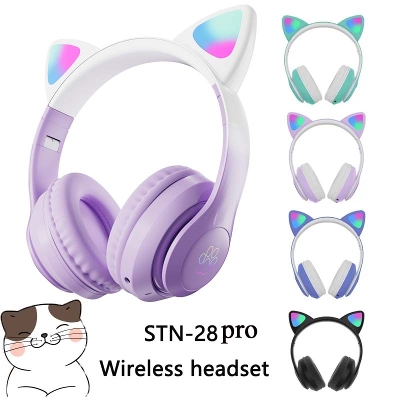 Newest STN-28 Wireless Headset - đánh giá và giá Kids Outdoor Videos
