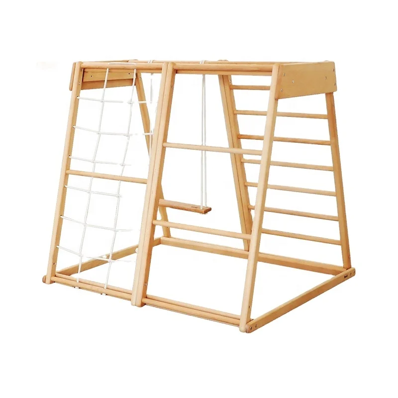 Kids Outdoor Rope Ladder Child - đánh giá và giá Kids Outdoor Wooden Climbing Frame