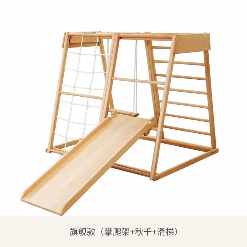 Kids Outdoor Rope Ladder Child - đánh giá và giá Kids Outdoor Wooden Climbing Frame