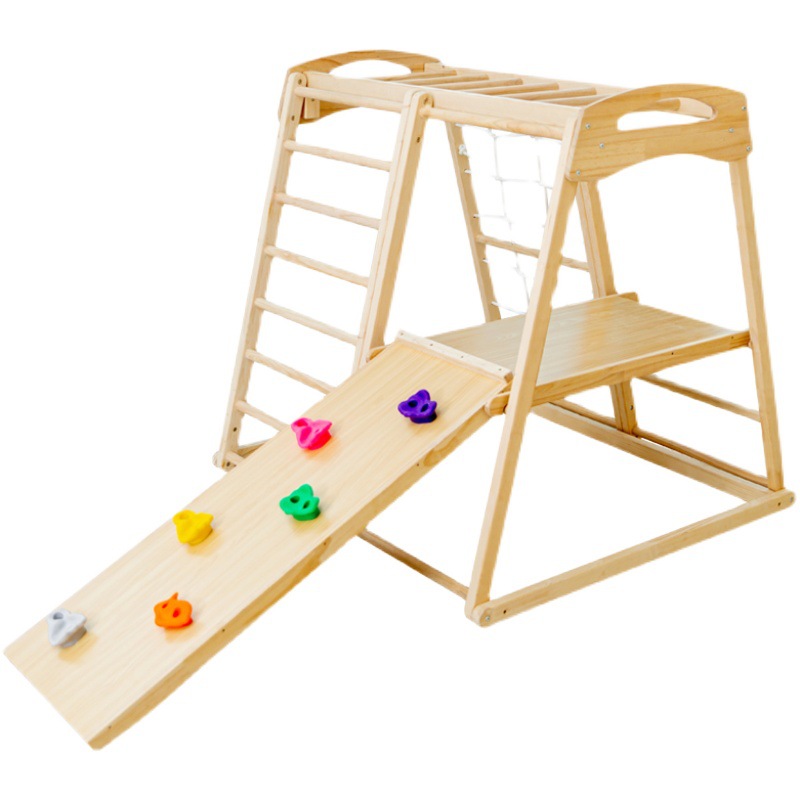 Jungle Gym Kids Outdoor Childr - đánh giá và giá Kids Outdoor Wooden Climbing Frame