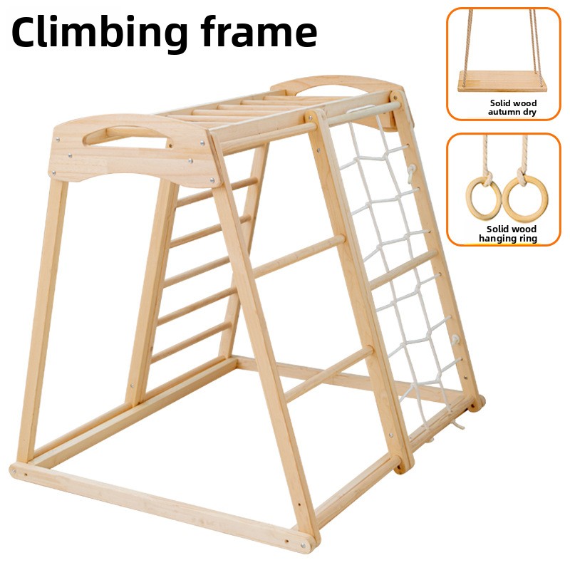 Jungle Gym Kids Outdoor Childr - đánh giá và giá Kids Outdoor Wooden Climbing Frame