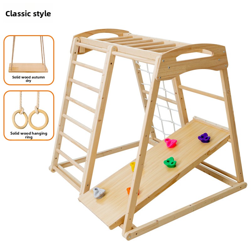 Jungle Gym Kids Outdoor Childr - đánh giá và giá Kids Outdoor Wooden Climbing Frame