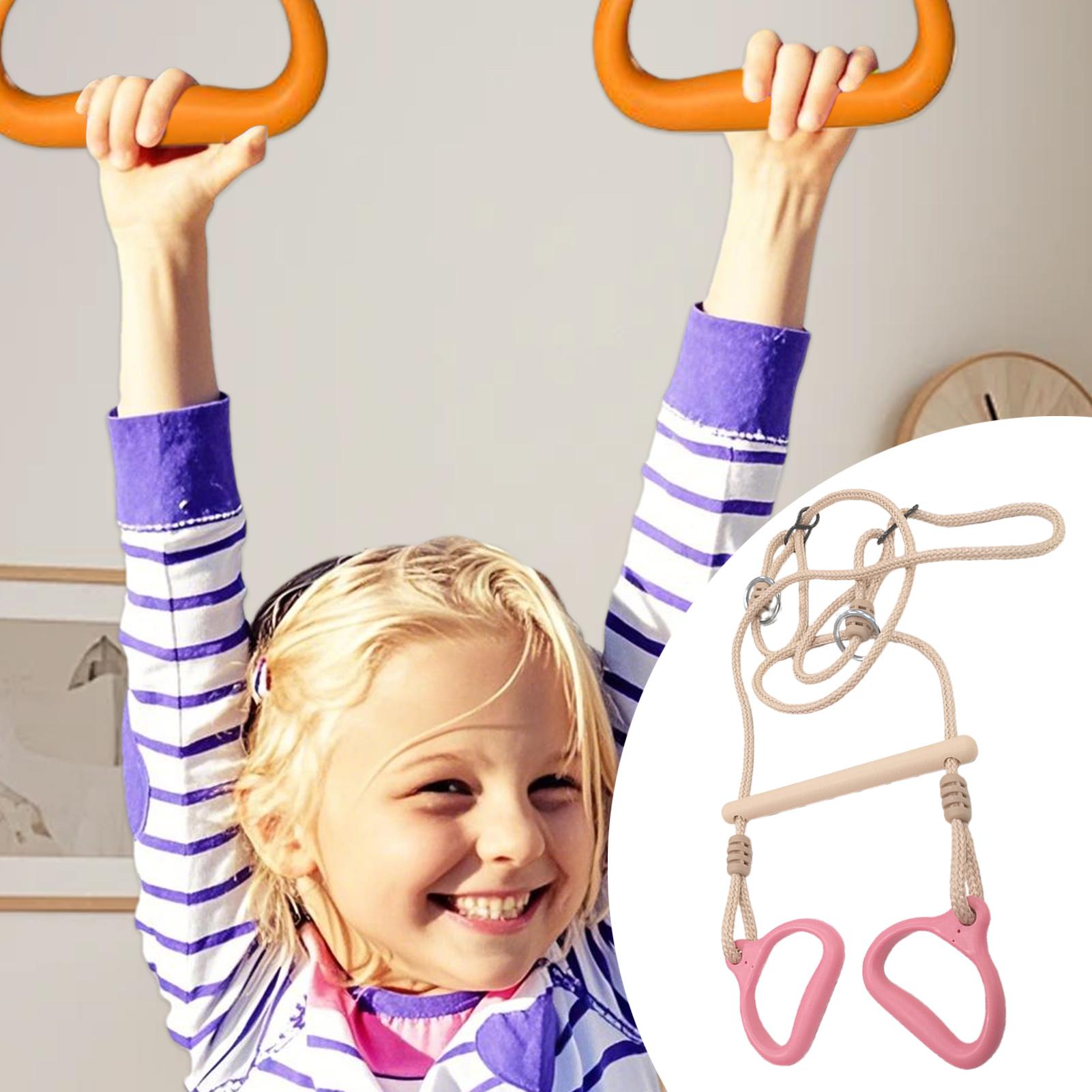 Swing Bar Gym Equipment Rings  - đánh giá và giá Kids Outdoor Gym Equipment