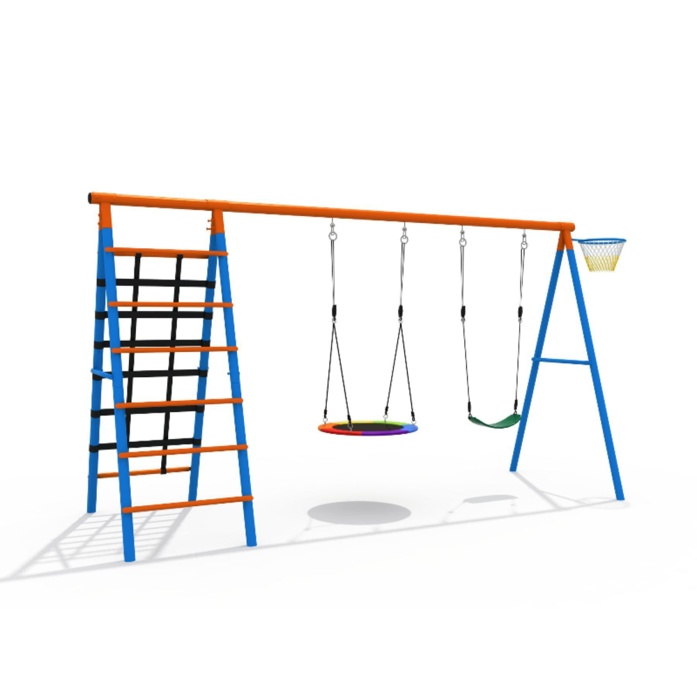 3-in-1 Kids Swing Slide Climbi - đánh giá và giá Kids Outdoor Hanging Chair