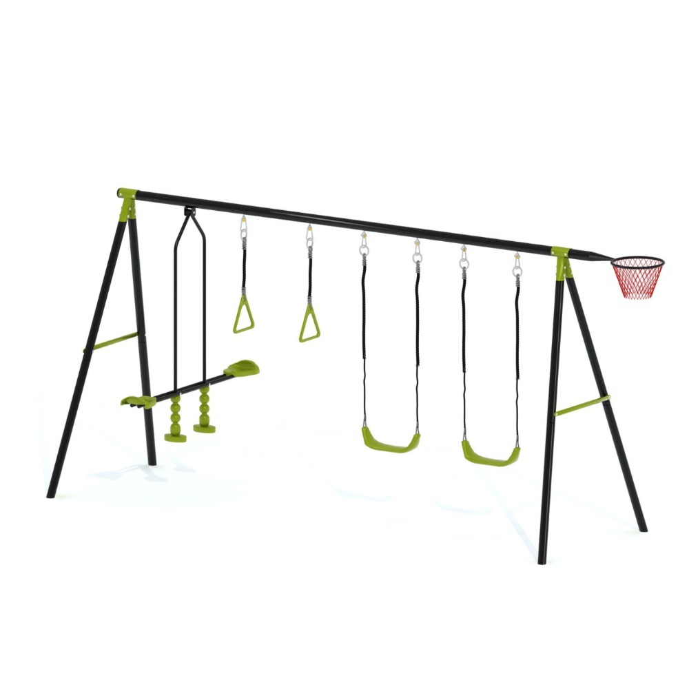 3-in-1 Kids Swing Slide Climbi - đánh giá và giá Kids Outdoor Hanging Chair