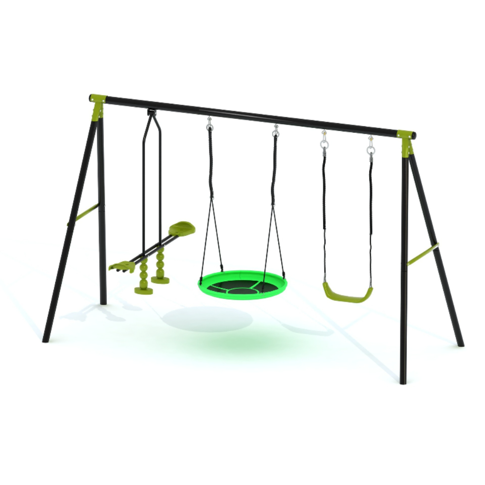 3-in-1 Kids Swing Slide Climbi - đánh giá và giá Kids Outdoor Hanging Chair