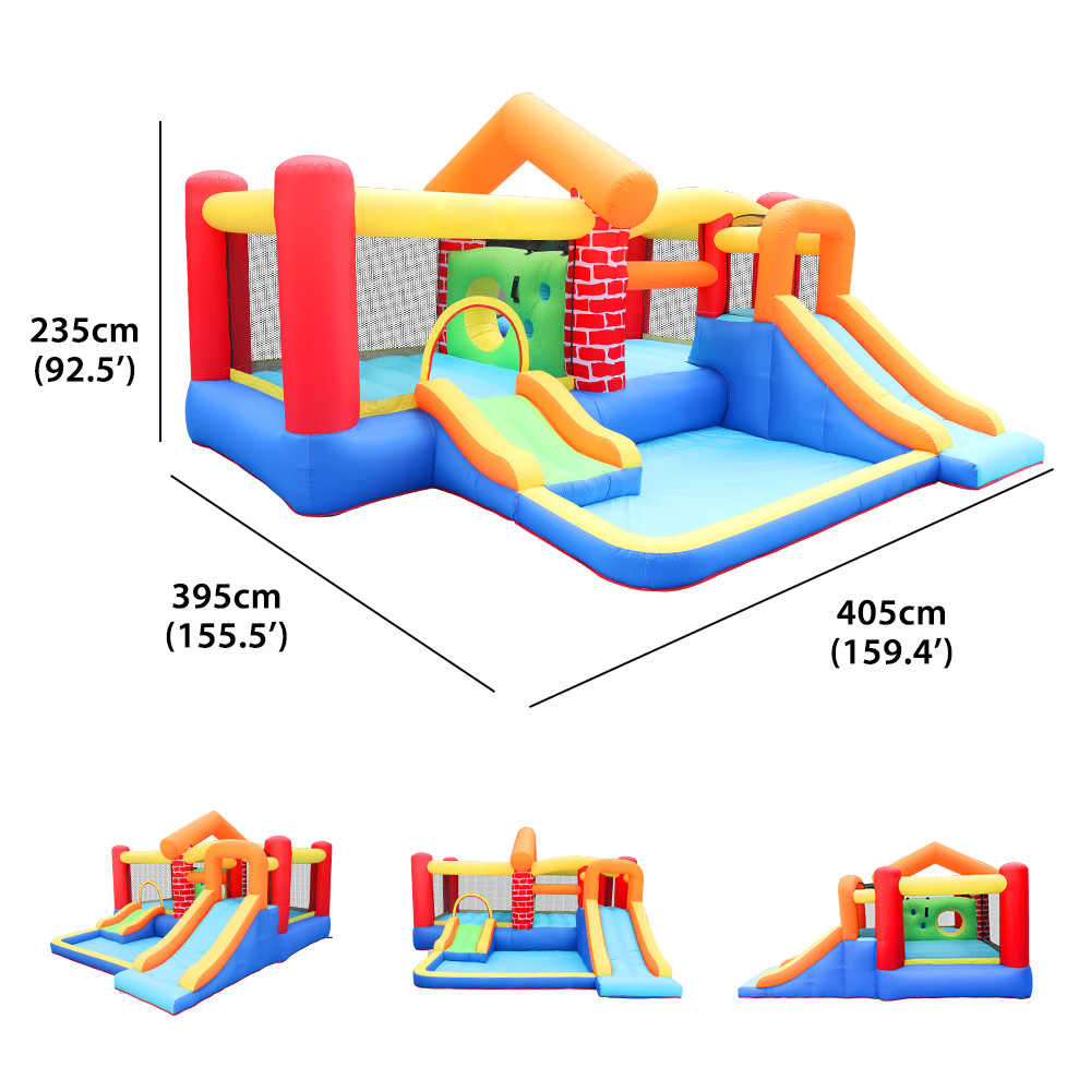 Custom Design NewTime Bouncing - đánh giá và giá Kids Outdoor Jump House