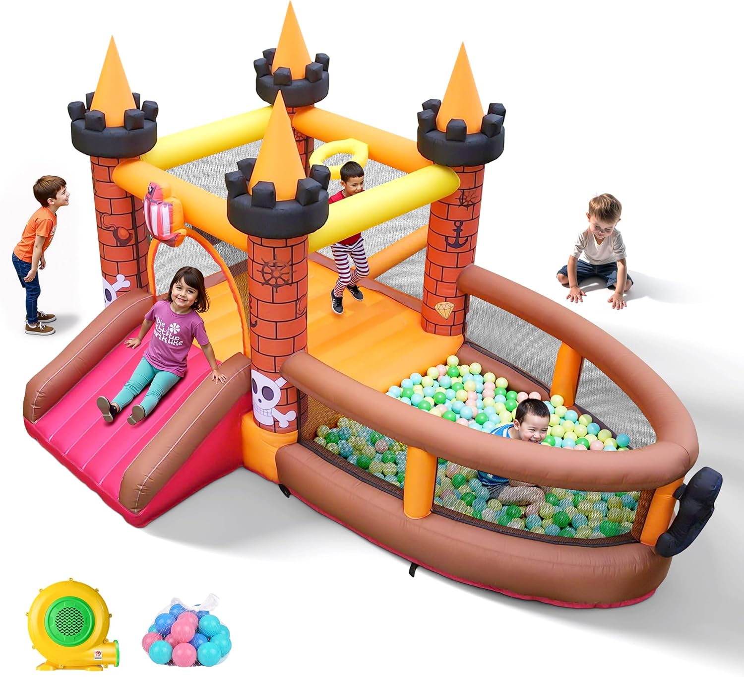 Inflatable Bounce House for Ki - đánh giá và giá Kids Outdoor Jump House