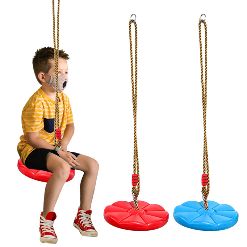 Children's Disc Swing Kid Indo - đánh giá và giá Kids Outdoor Hanging Chair
