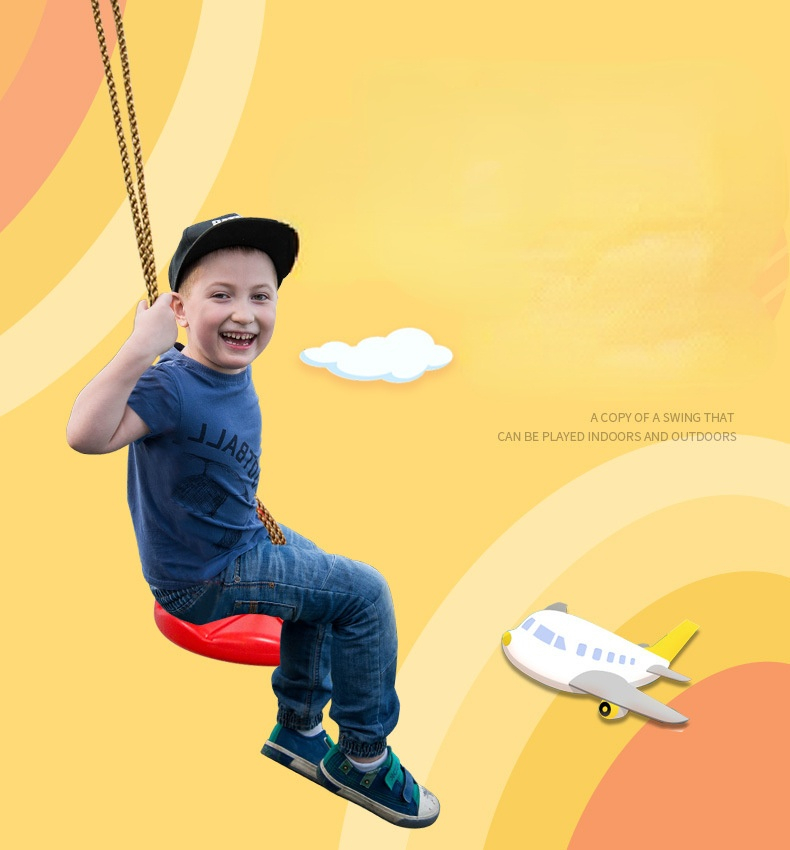 Children's Disc Swing Kid Indo - đánh giá và giá Kids Outdoor Hanging Chair