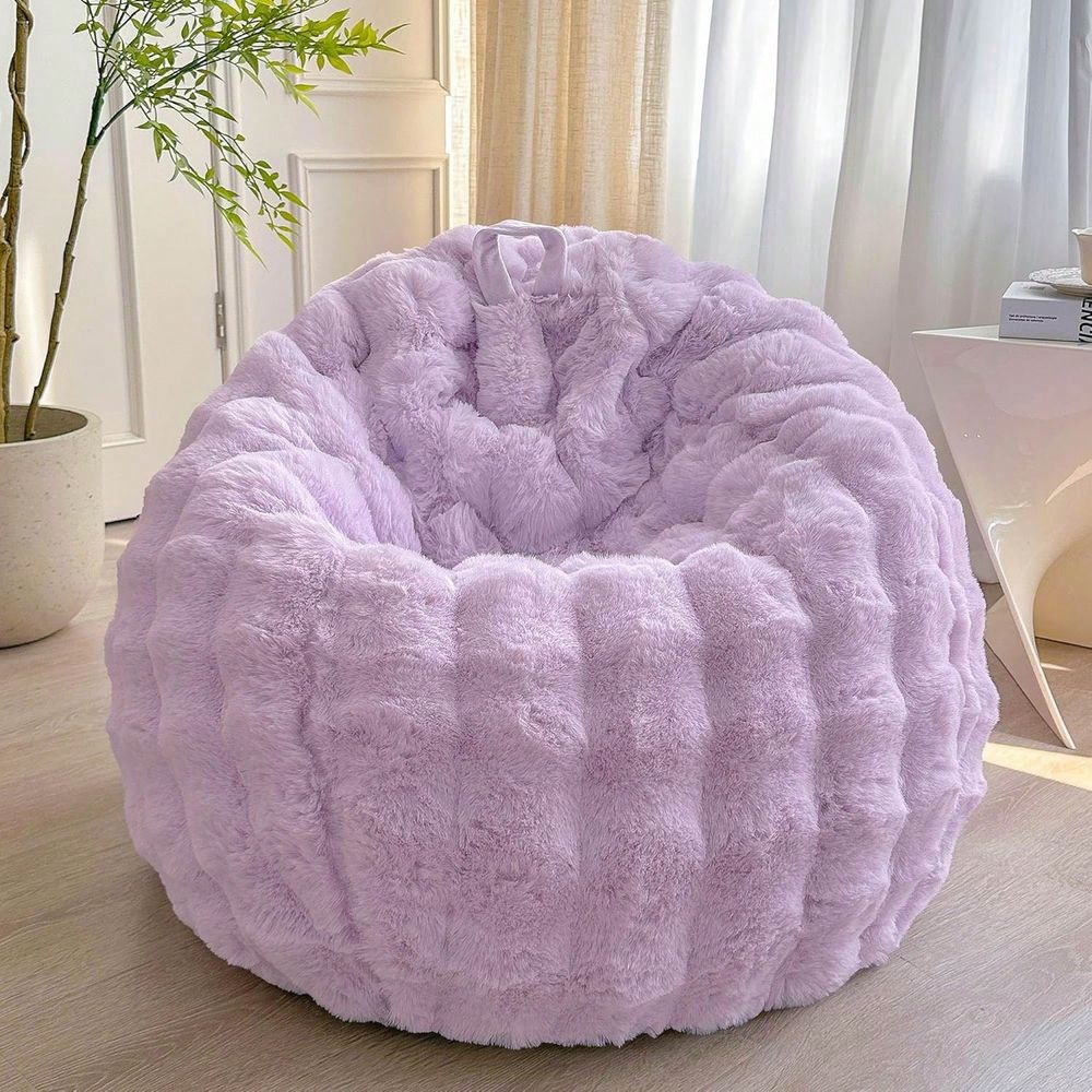 Faux Rabbit Fur Bean Bag Cover - đánh giá và giá Kids Outdoor Storage