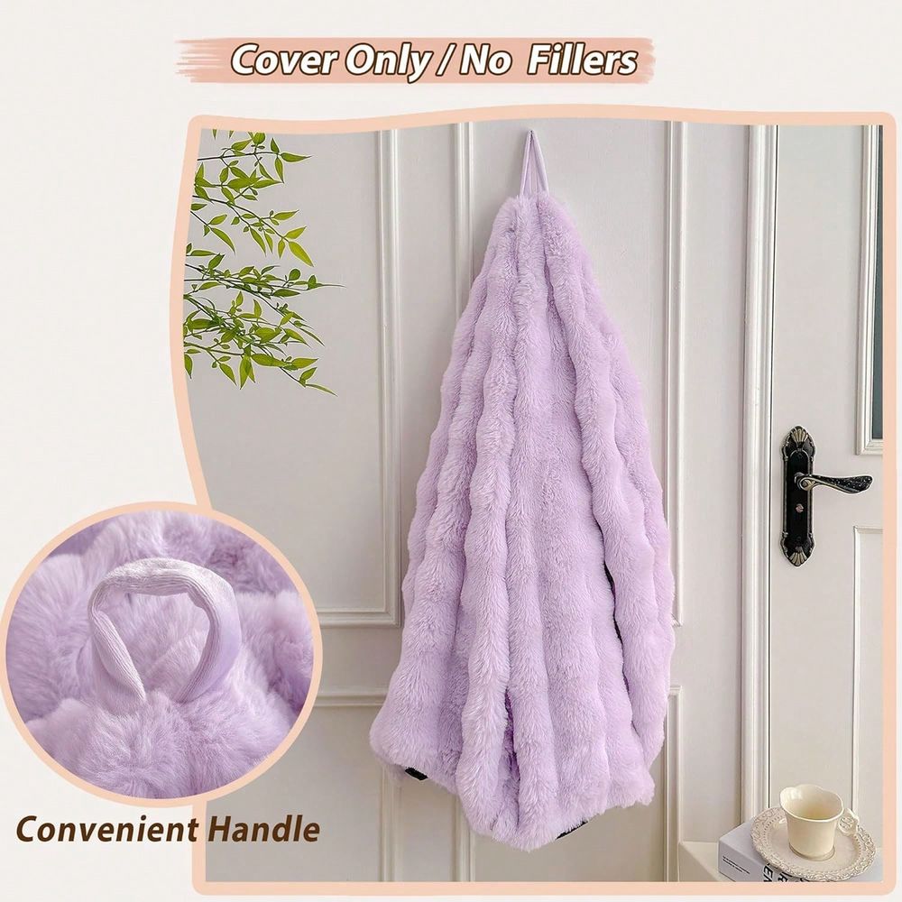 Faux Rabbit Fur Bean Bag Cover - đánh giá và giá Kids Outdoor Storage
