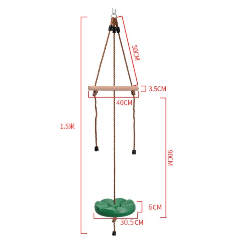 Petal Swing Sunflower Disc Swi - đánh giá và giá Kids Outdoor Hanging Chair