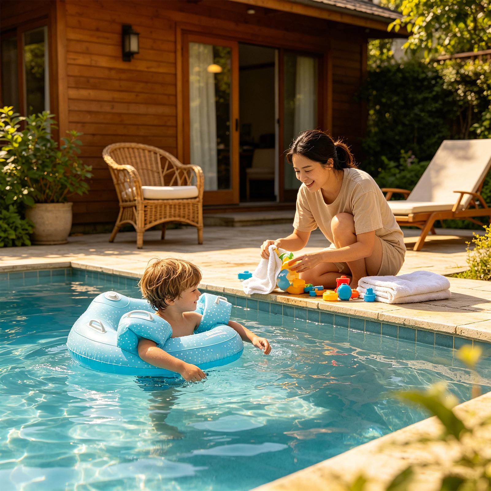 Swim Rings For Kids Press Infl - đánh giá và giá Kids Outdoor Loungers