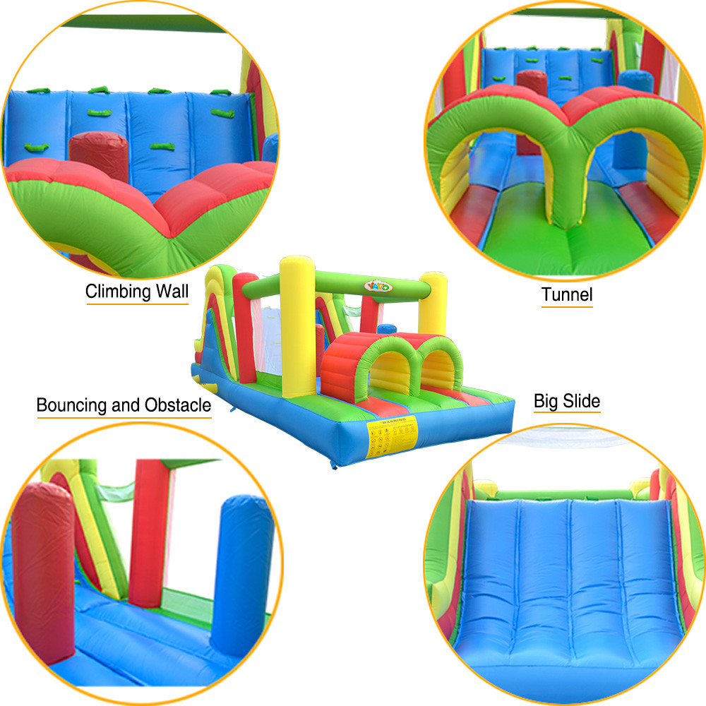 Colorful Inflatable Bounce Hou - đánh giá và giá Kids Outdoor Jump House