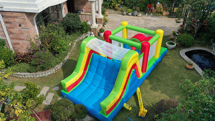 Colorful Inflatable Bounce Hou - đánh giá và giá Kids Outdoor Jump House