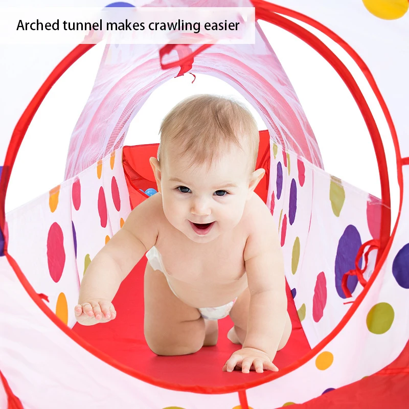 IMBABY 3 in 1 Ball Pool Foldin - đánh giá và giá Kids Outdoor Tunnel