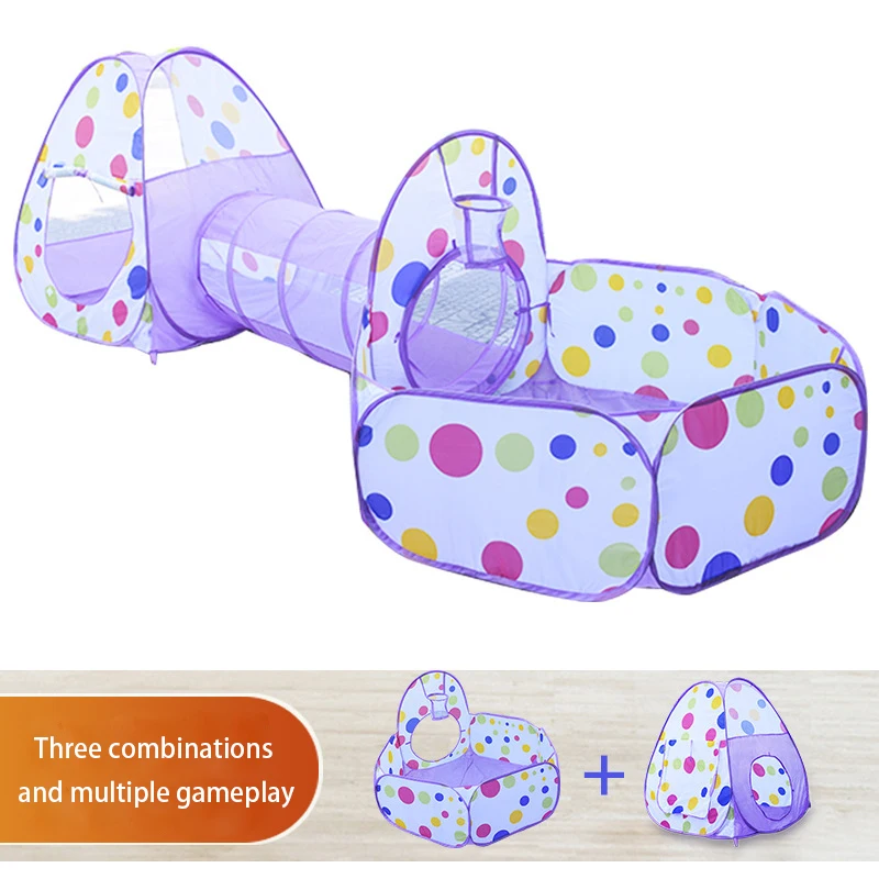IMBABY 3 in 1 Ball Pool Foldin - đánh giá và giá Kids Outdoor Tunnel