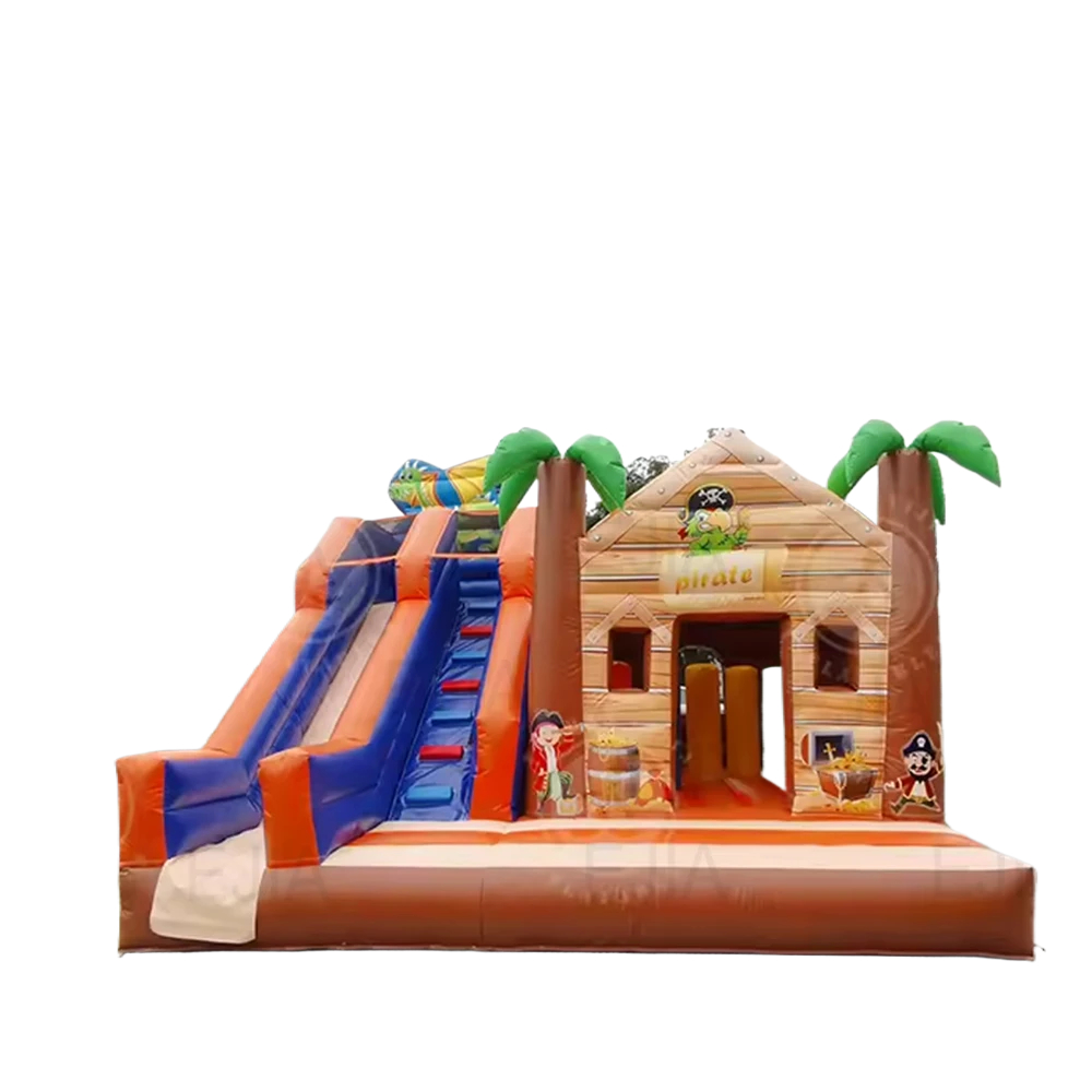 Portable Commercial 17FT Large - đánh giá và giá Kids Outdoor Jump House