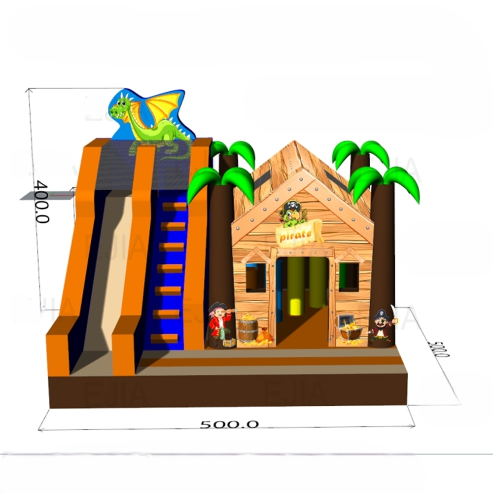 Portable Commercial 17FT Large - đánh giá và giá Kids Outdoor Jump House