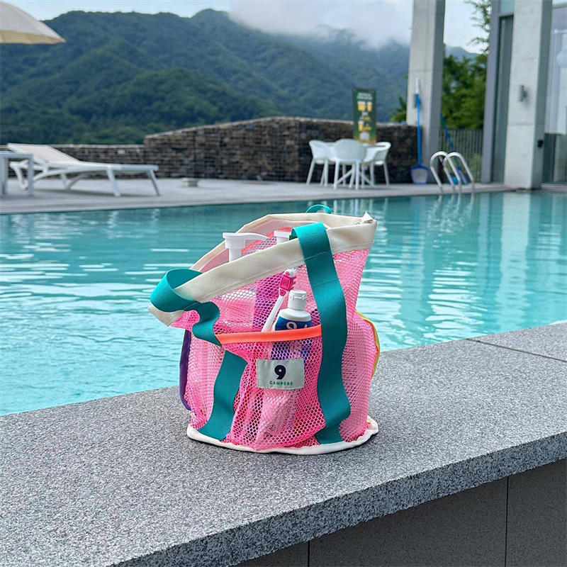 Outdoor Beach Mesh Bag Sand Aw - đánh giá và giá Kids Outdoor Backpack