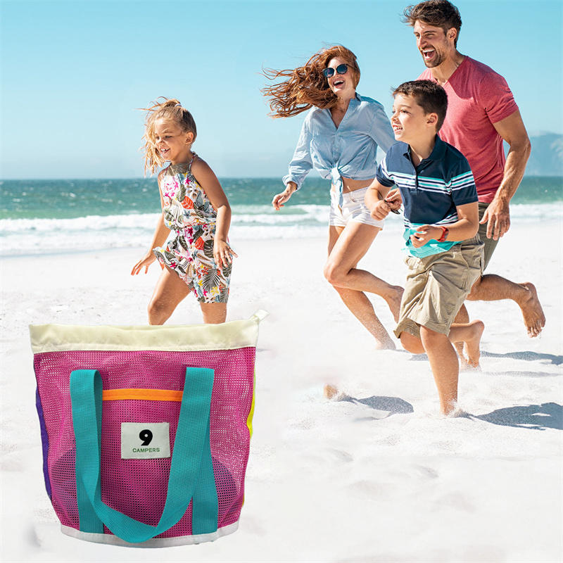 Outdoor Beach Mesh Bag Sand Aw - đánh giá và giá Kids Outdoor Backpack