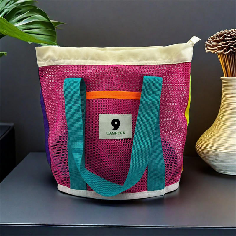 Outdoor Beach Mesh Bag Sand Aw - đánh giá và giá Kids Outdoor Backpack