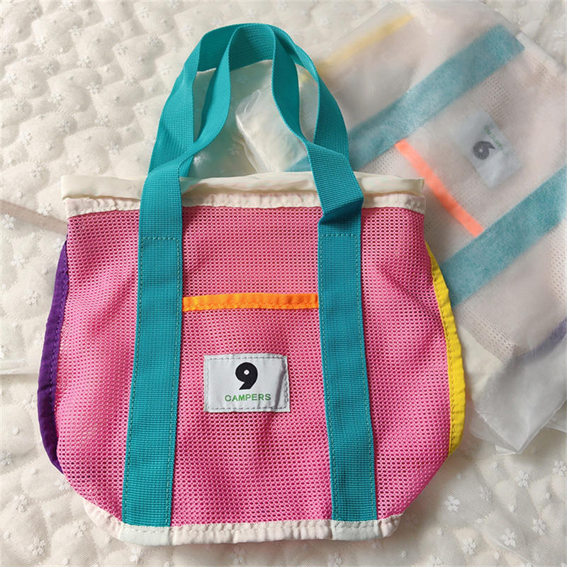 Outdoor Beach Mesh Bag Sand Aw - đánh giá và giá Kids Outdoor Backpack
