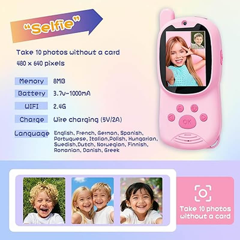 Walkie Talkies for Kids Rechar - đánh giá và giá Kids Outdoor Videos