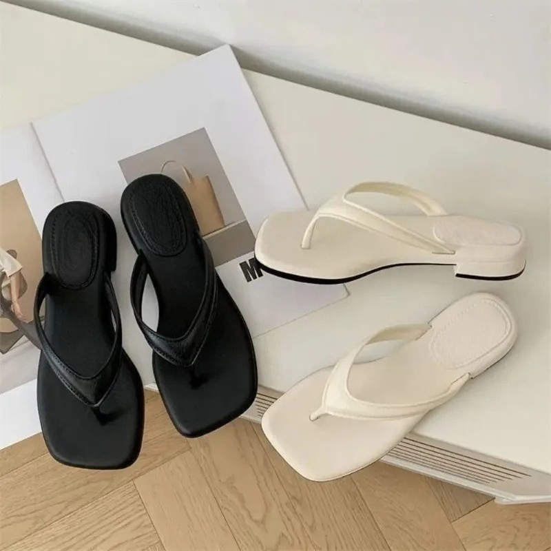 Women Solid Square Toe Flip Fl - đánh giá và giá Kids Outdoor Shoes