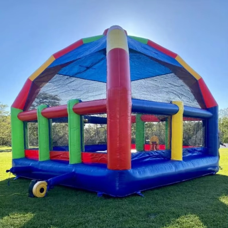 Big Jumping Castle Inflatable  - đánh giá và giá Kids Outdoor Jump House