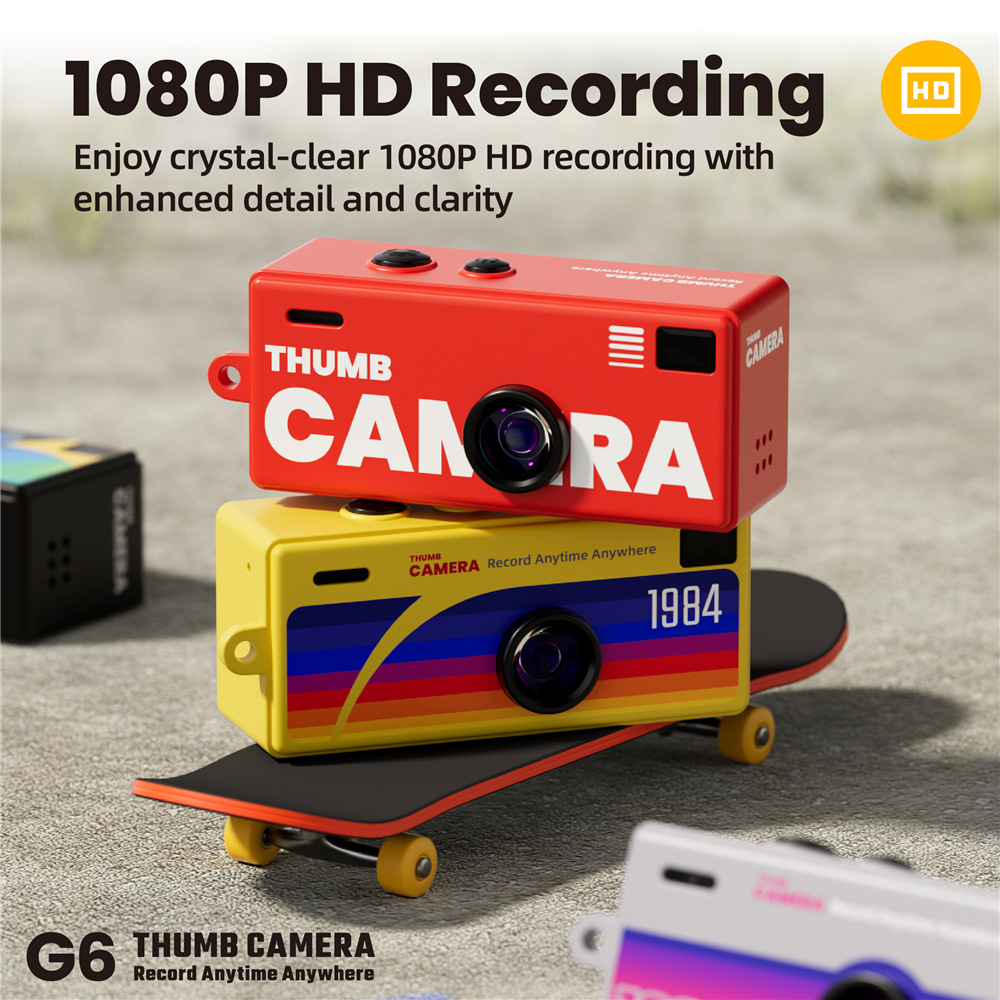 G6 Mini Thumb Camera Portable  - đánh giá và giá Kids Outdoor Videos