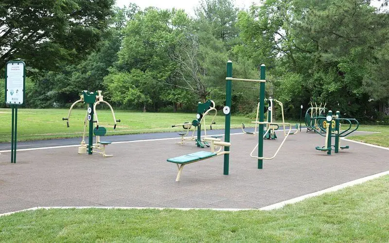 MCG  Training Community Square - đánh giá và giá Kids Outdoor Gym Equipment