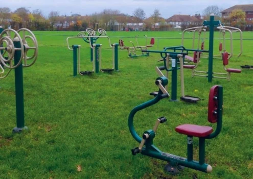 MCG  Training Community Square - đánh giá và giá Kids Outdoor Gym Equipment