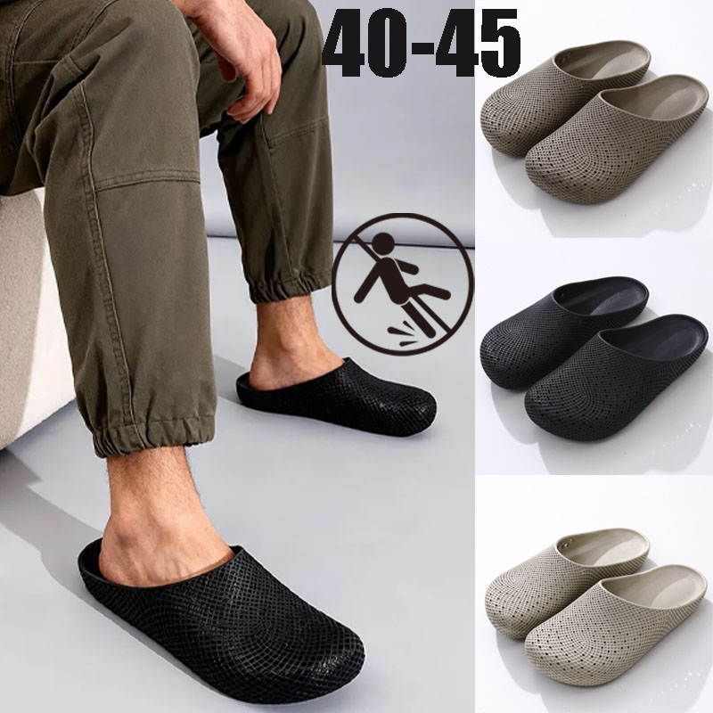 Men's Summer Breathable Clogs, - đánh giá và giá Kids Outdoor Shoes