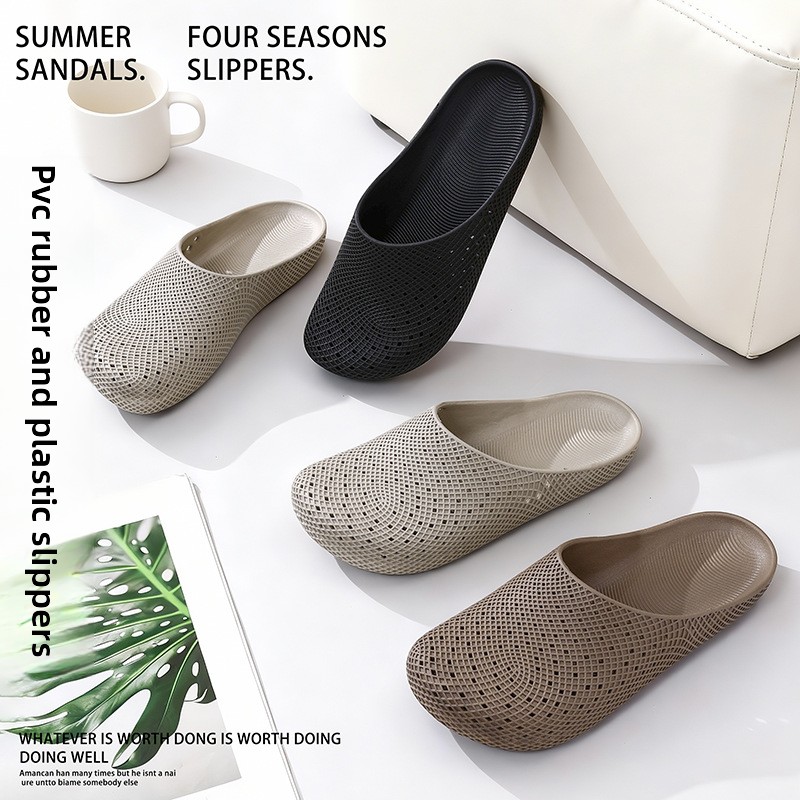 Men's Summer Breathable Clogs, - đánh giá và giá Kids Outdoor Shoes