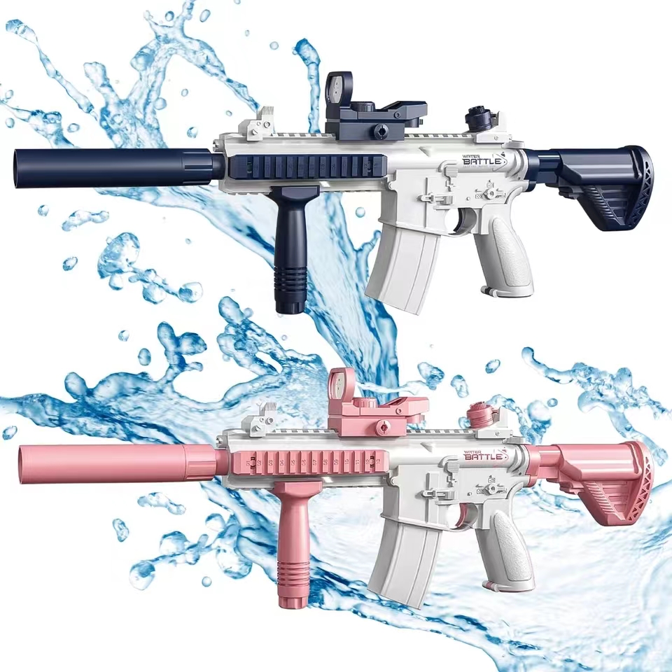 Adult M416 electric water gun, - đánh giá và giá Kids Outdoor Storage