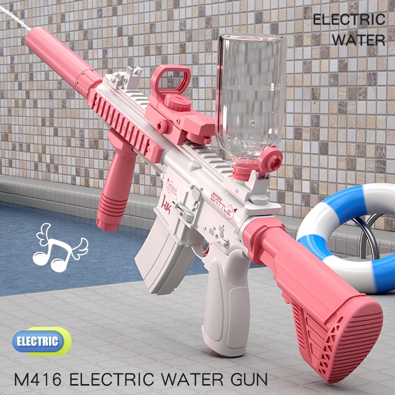 Adult M416 electric water gun, - đánh giá và giá Kids Outdoor Storage