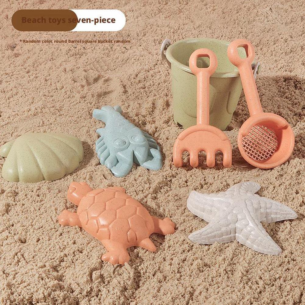 7Pcs Beach Sand Toys Set for C - đánh giá và giá Kids Outdoor Storage