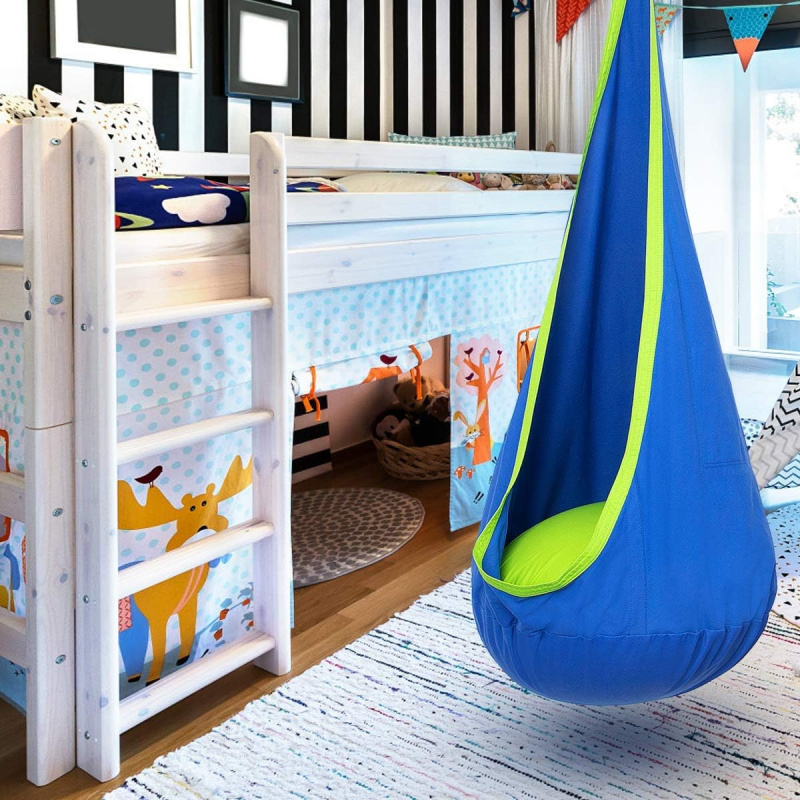 Children Hanging Pod Swing Ham - đánh giá và giá Kids Outdoor Hanging Chair